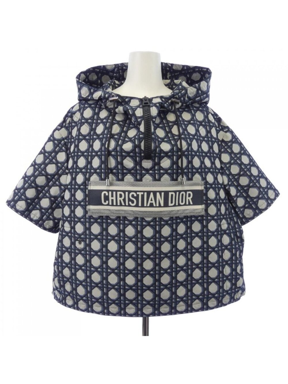 Dior Anorak Macro Cannage Jacket